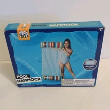 High Five Pool Hammock Float Dimensions 57in x 27.5in x 5.9in