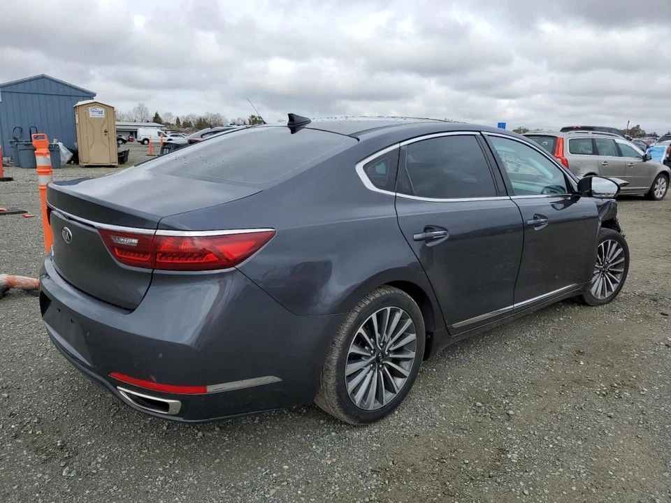 GRAY OVERHEAD CONSOLE 92810F6000AYK 2017-2020 KIA CADENZA Foto 4 de 4