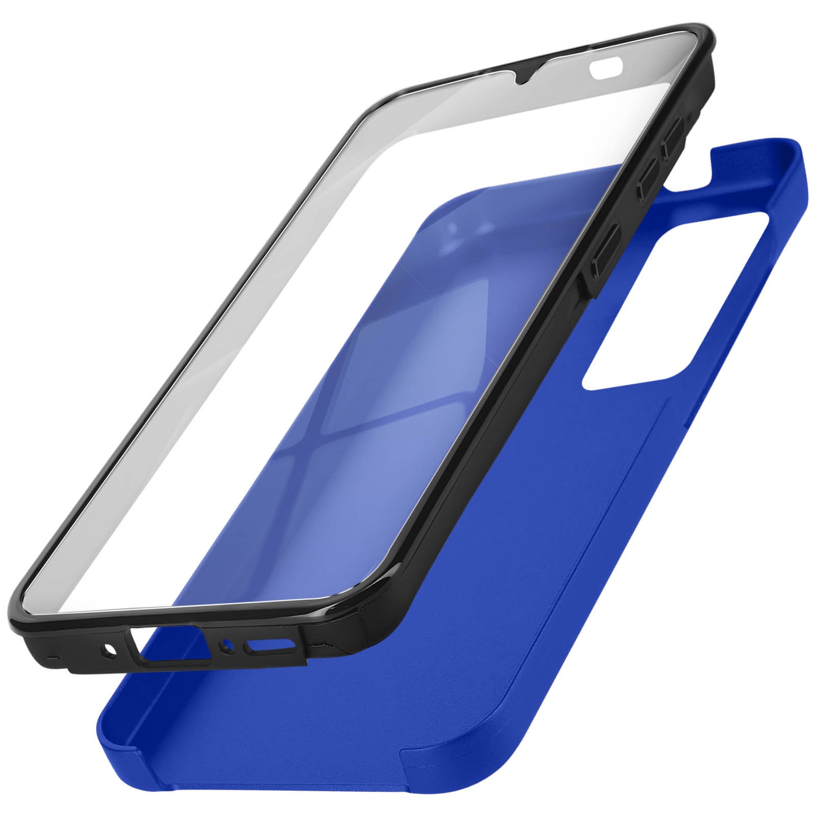 Coque Galaxy A35 double face antichoc et tactile 360 pour protection totale