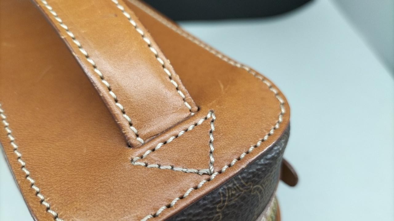 Vanity Bag Model Macadam Pattern Handbag CELINE - image 6