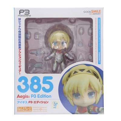 [FIG] Nendoroid 385 Aigis P3 Edition Persona 3 komplett bewegliche Figur