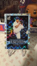 2021 Julio Urias Donruss Trending Silver #D/349 Card Los Angeles Dodgers