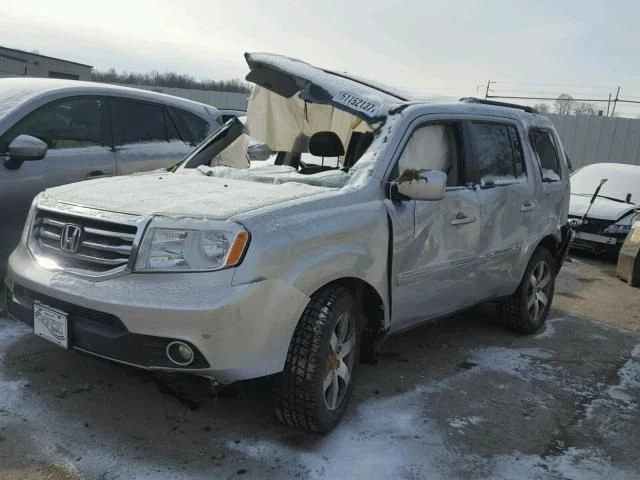 Windshield Wiper Motor Fits 10-15 PILOT 1799463 - Image 2 of 4