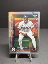 2025 Topps Chrome Update USC19 - Cam Smith Rookie Debut RC Base - Astros