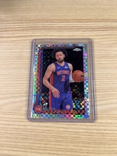 Cade Cunningham [X-Fractor] #88 2025 Topps Chrome Detroit Pistons NBA