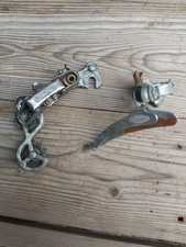 Cambio E deragliatore Huret Bici Corsa Vintage