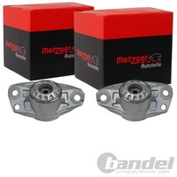 2X Metzger Domlager Hinten Passend FÜR Audi A1 A3 Q3 TT Seat Alhambra Skoda