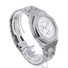 AUDEMARS PIGUET Royal oak dual time 25730ST.OO.0789ST.09 second hand mens 3