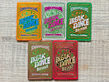 FAHRCHIP SET Karussell BREAKDANCE - Ehrenkarte Kirmes Huss Schausteller