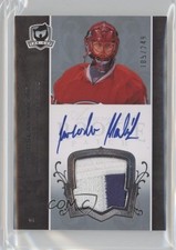 2007-08 Upper Deck The Cup Rookie 105/249 Jaroslav Halak #158 Patch Auto 8ax