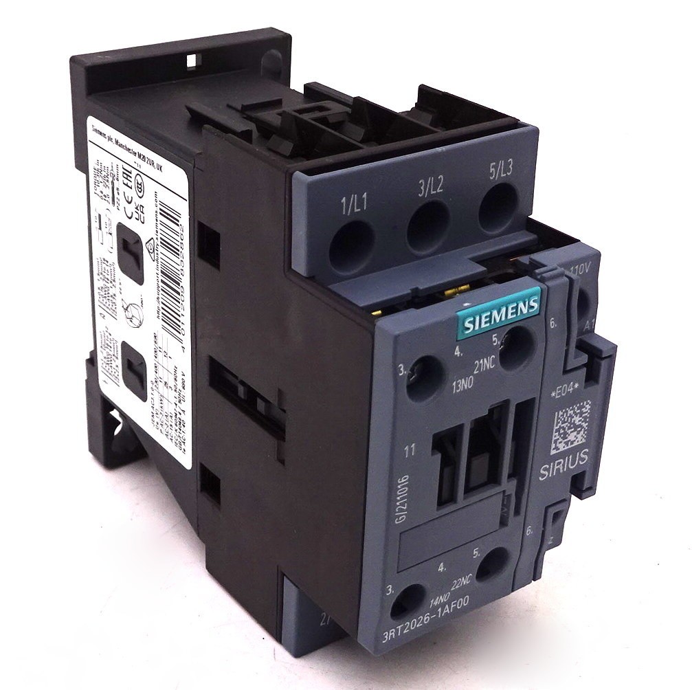 Contactor 3RT2026-1AF00 Siemens 11kW 1NO+1NC *New*