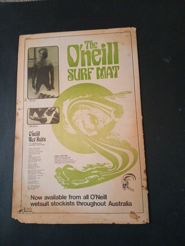 Tracks Surf Magazine September 1973 #36 - Picture 18 of 18