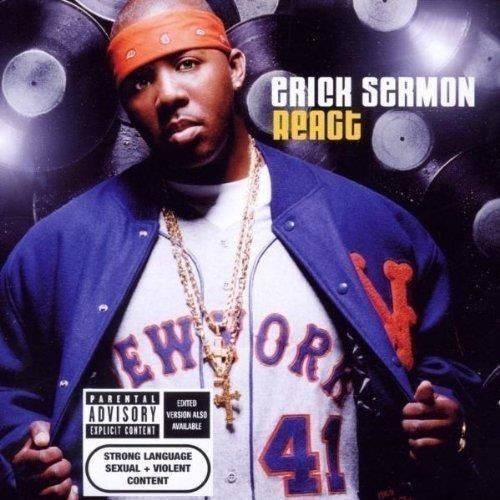 Audio Cd - Erick Sermon - React - J Records -D- Neu-image