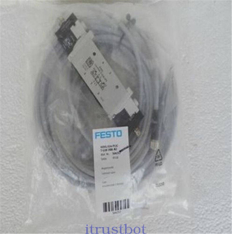 1Pc Festo Solenoid Valve VUVG-S14-P53C-T-G18-1R8L-N2 New rh
