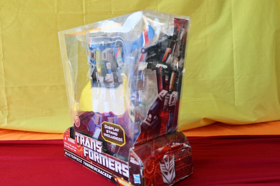 SEAL/NEW Hasbro Transformers Masterpiece Thundercraker 2021 Brand New - Image 2 of 4