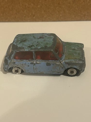vintage die-cast vehicle Corgi Toys No. 226 Morris Mini Minor For Restoration