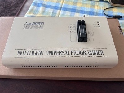 Advantech LabTool-48 Universal Programmer EPROM EEPROM + CD + Kabel   getestet