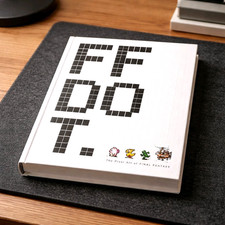 FF DOT. The Pixel Art Of Final Fantasy 2019 D...