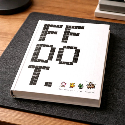 FF DOT. The Pixel Art Of Final Fantasy 2019 Dark Horse Square Enix englisch Z 2