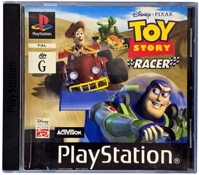 Toy Story Racer PS1 PS2 PS3 PAL *No Manual* - Image 1 of 4