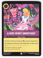 A Very Merry Unbirthday 60/204 Common Azurite Sea Lorcana
