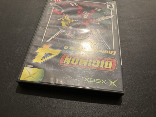 Digimon World 4 (Microsoft Xbox, 2005) Disc with Cover Art Tested & Works! - Picture 14 of 17
