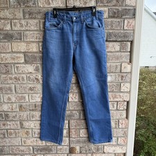      Vintage 80  s Levi's orange tab regular fit jeans