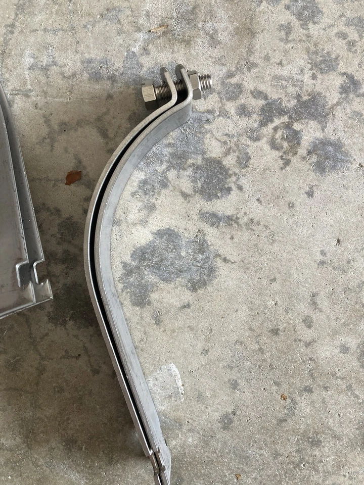 "Lote de 25 puntal rígido de 6"" 316ss para abrazaderas de tubo de 6"" Unistrut" Foto 3 de 3