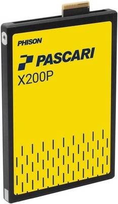 PHISON XP208H0315T3P2116T310 Pascari 15360 GB U.2 15mm Single Port PCIe Gen5x4
