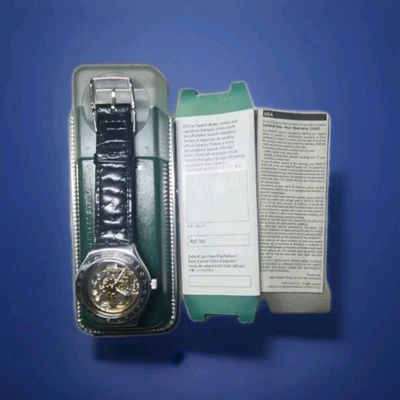swatch BODY & SOUL YAS100G skeleton 1999 - Photo 1/4