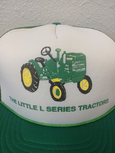 Vintage John Deere Little L Series Tractors Mütze Cap - Bild 2 von 8