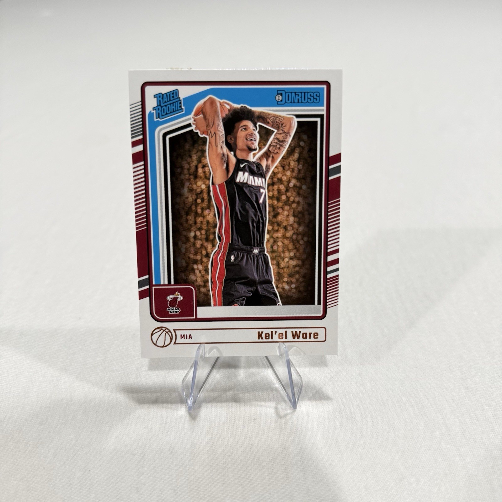 2024-25 Panini Donruss - Rated Rookie Kel'el Ware #221 (RC)