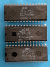 251913-01 / 318018-02 / 318019-02 CHIP Per Commodore C128D, Funziona #01
