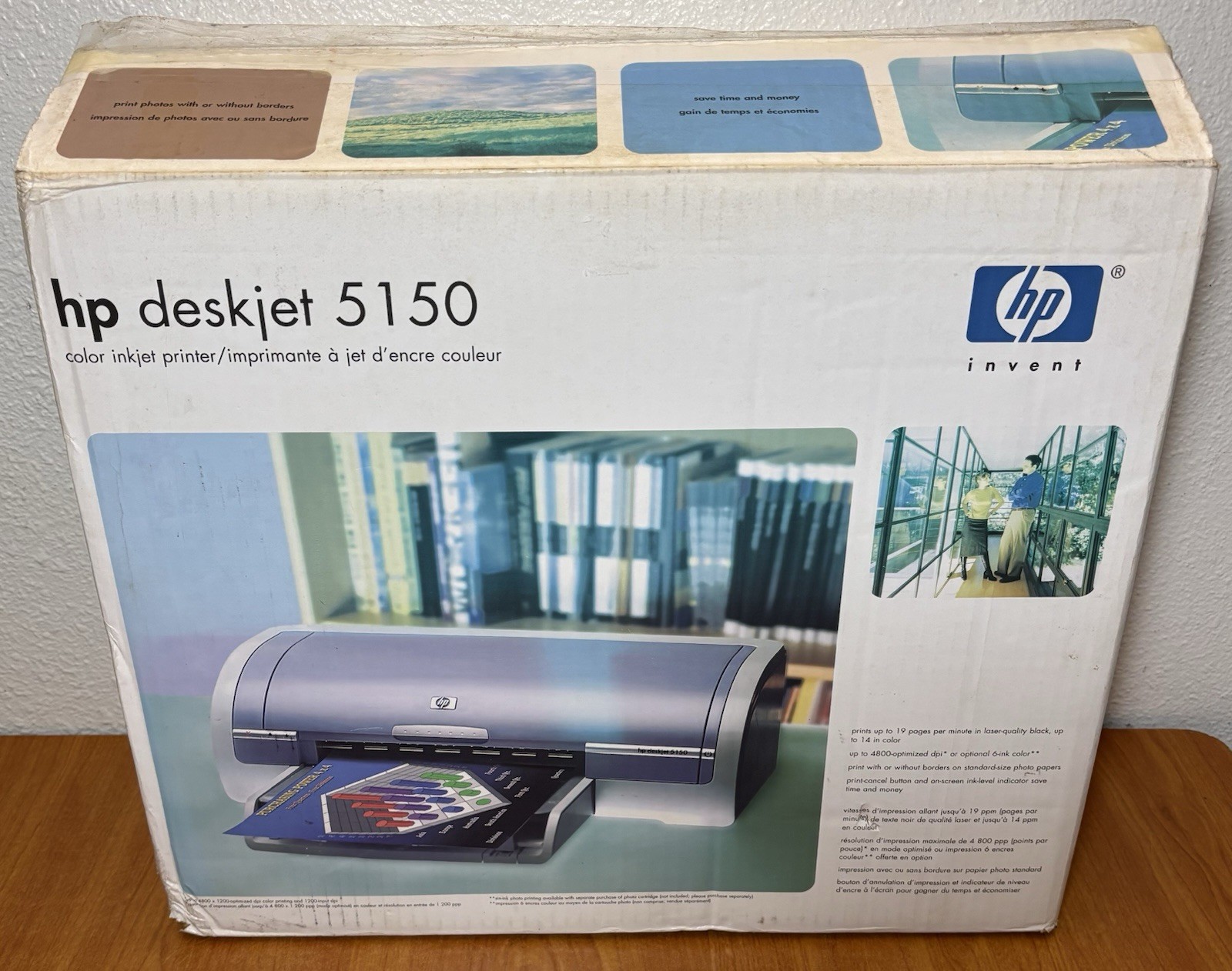 HP Deskjet 5150 Color Inkjet Printer