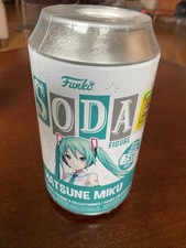 Funko Soda Sealed Unopened Hatsune Miku Vocaloid Vx4 Chase Chance Comic-Con 