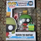 Funko Pop! Vinyl: Looney Tunes - Marvin the Martian - SDCC Exclusive #1589