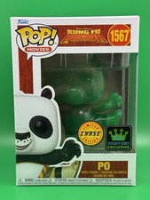 Kung Fu Panda Po Funko Pop! #1567 Specialty Series Exclusive Glow W/Protector