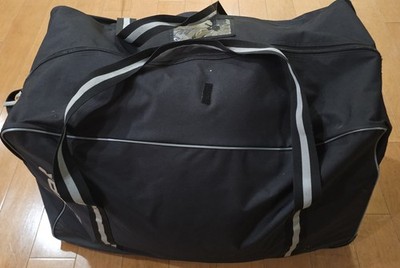 Bauer Extra Large Wheeled Hockey Equipment Bag   Great Cond   Fully Functional