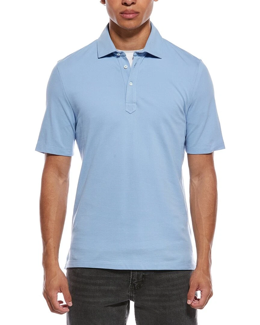 Brunello Cucinelli Polo Shirt Men's Blue Xs
Opens in a new window or tab