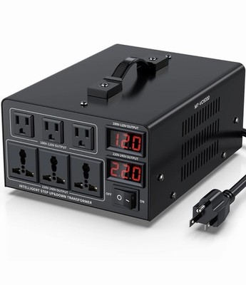 MT-BYQ-2025 6000W Industrial Voltage Converter Transformer | Step-Up & Step-Down