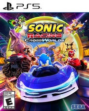 SEGA Sonic Racing: CrossWorlds Launch Edition (PlayStation 5)