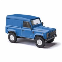 Busch 54350 Land Rover Defender 90 Kasten, Blau