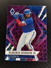 2021 Panini Chronicles - Phoenix Vladimir Guerrero Jr. #5 Purple Velocity
