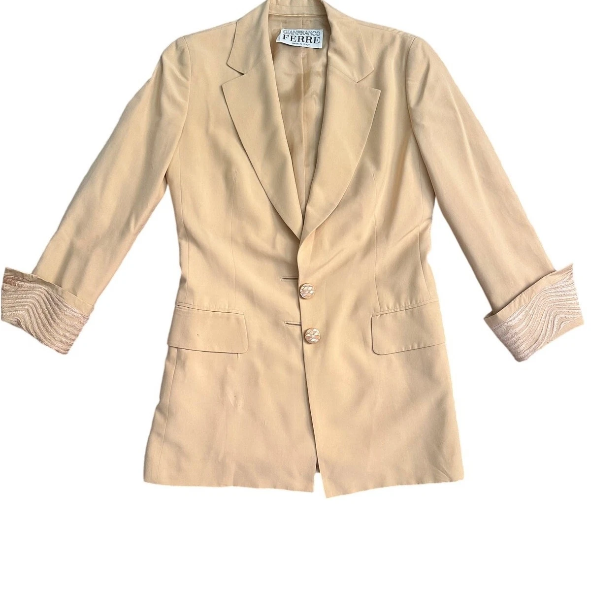 Gianfranco Ferré Beige Suits & Suit Separates for Women for Gianfranco Ferré Beige Suits & Suit Separates for Women for