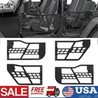 Off Road Tubular Half Doors for Ford Bronco 2021-2025 4 Door Set of 4 Tube Half