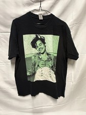Harry Styles Love On Tour 2021 Tour T Shirt Large Black Gildan Heavy Cotton