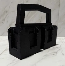 Dewalt 6 Slot Battery Carrying Caddy Holder 20V 60V XR Flexvolt Power Stack HD