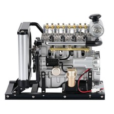 TECHING Mini Diesel Vierzylinder Mechanisch M...