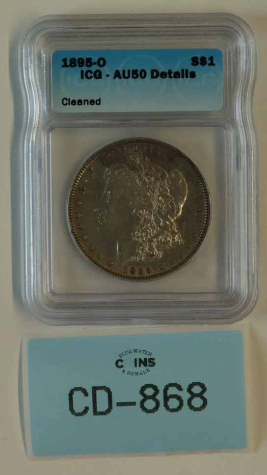 AU 50 Graded 1895 Year Morgan US Dollars (1878-1921) for sale | eBay