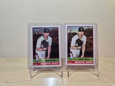 2025 Topps Heritage JAKE EDER Chrome / Base Rookie #95 CHICAGO WHITE SOX (RC)
